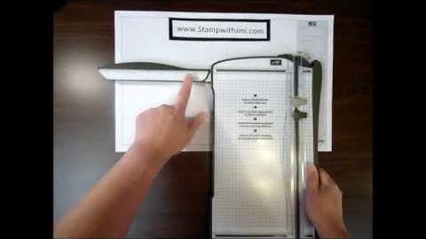 Stamp with Jini GETTING STARTED WITH STAMPIN