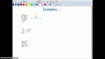 8.3 Division Properties of Exponents