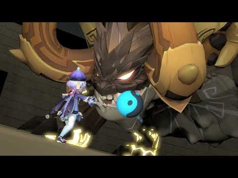 [SFM/Genshin] Fighting Azhdaha Be Like: