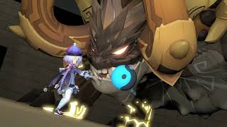 [SFM/Genshin] Fighting Azhdaha Be Like:
