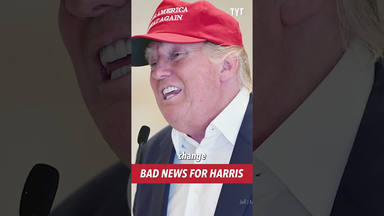 This Is A BIG PROBLEM For Kamala Harris