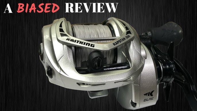 KASTKING KAPSTAN 300 ELITE REEL 6 MONTH REVIEW 