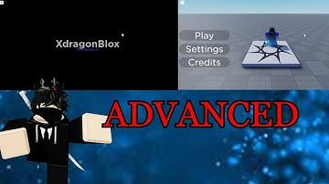 How to make ADVANCED Loading screen and main menu / 200 SUBS ESPECIAL😁