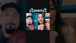“Drink Water or Face Gross Punishment 😳 TikTok Live Challenge!”