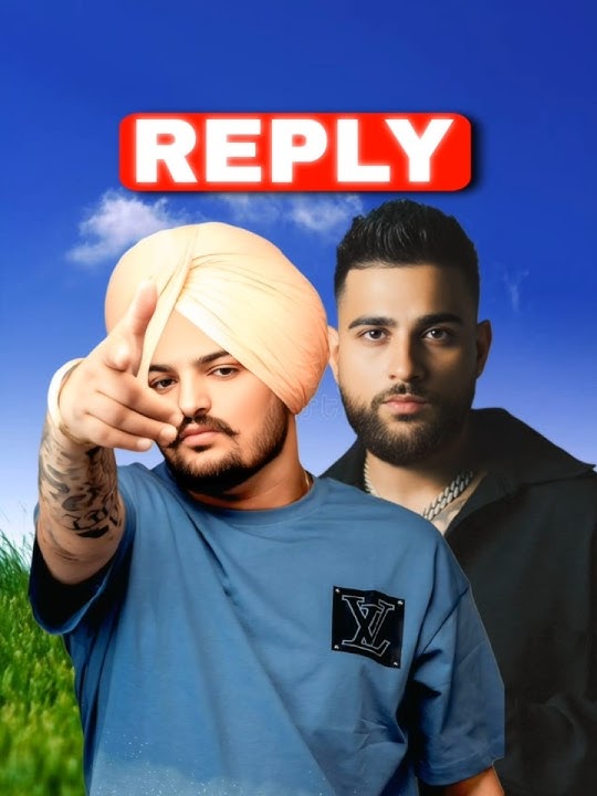 295 Sidhu Moose Wala Reply Karan Aujla 📌