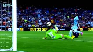 Lionel Messi skills and goals 2014/2015