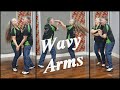 Wavy Arms. Learn to Dance Rock n Roll.  Easy Intermediate Lesson