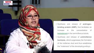 Male Reproductive System Part 01  II Dr Sharmin Rahman II Anatomy II AWMC II Online Class II Newszon screenshot 5