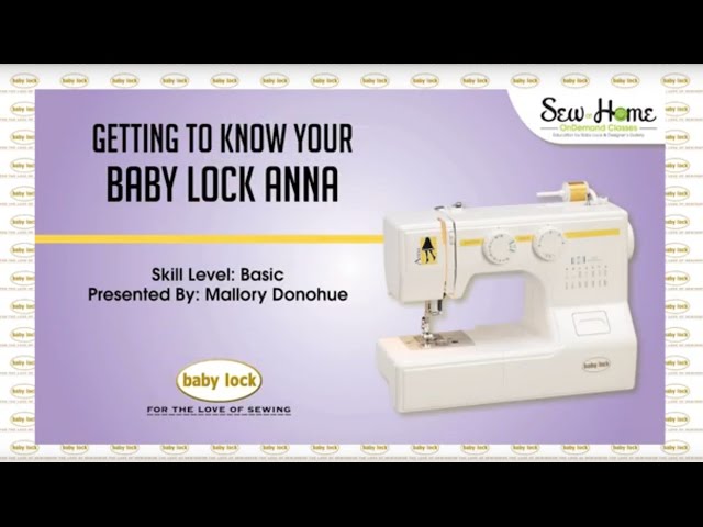 Baby Lock - Anna