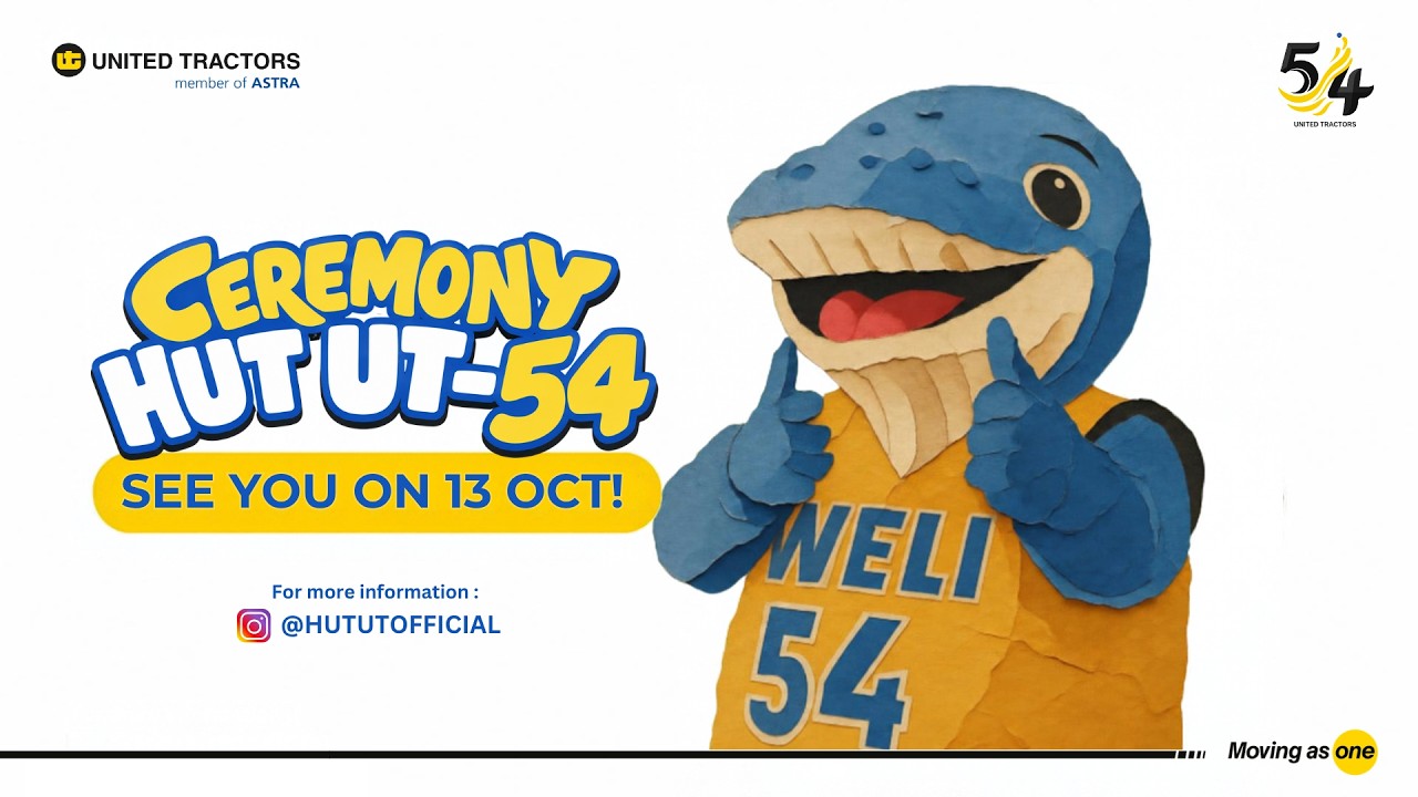 (HUT UT Ke-54) Ceremony