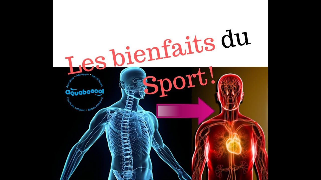 les bienfaits du sport YouTube