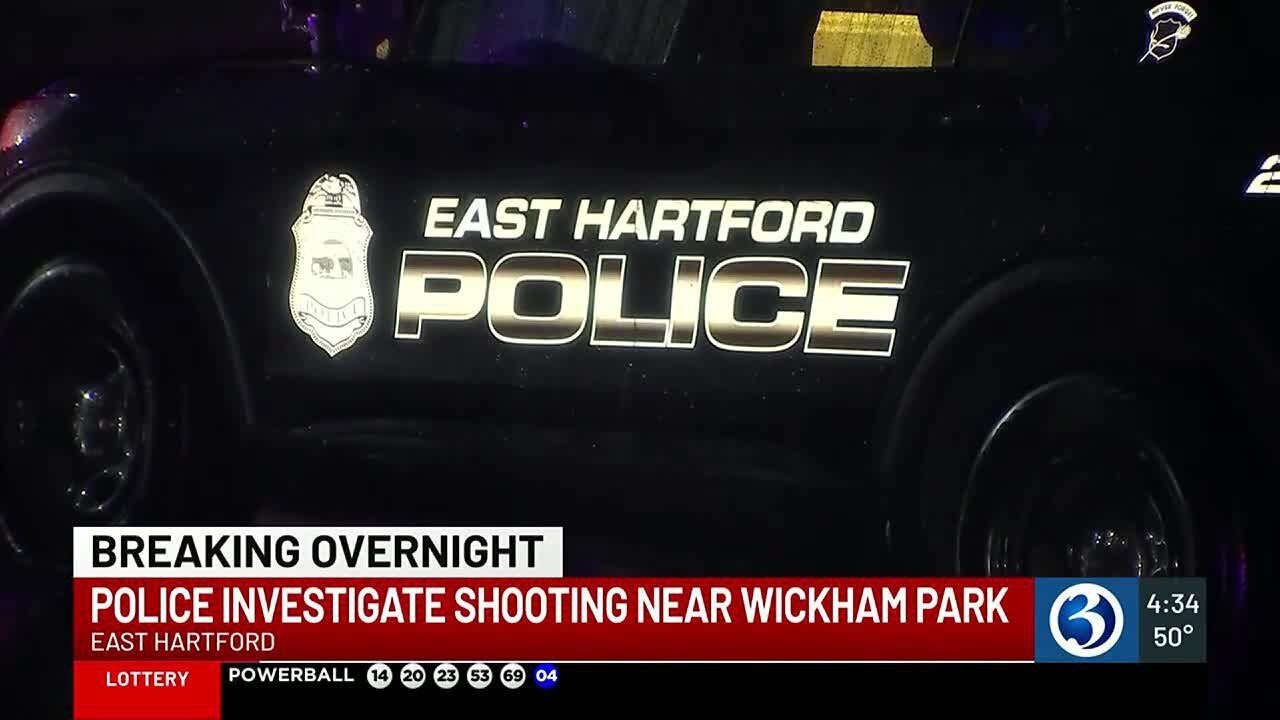 Police investigate shooting in East Hartford - YouTube