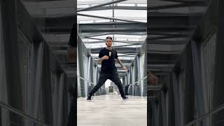 TUTORIAL SHUFFLE DANCE / FREE STEP #shorts #tuzelity