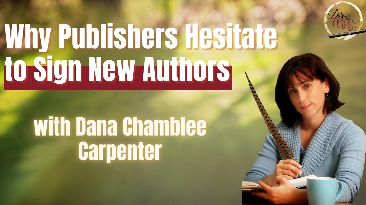 Why Publishers Hesitate to Sign New Authors 