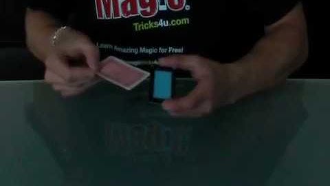 MAGIC TRICK: Zig Zag Card REVEALED!