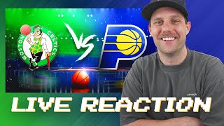 LIVE REACTION: Celtics vs Pacers GAME 2 EASTERN CONFERENCE FINALS