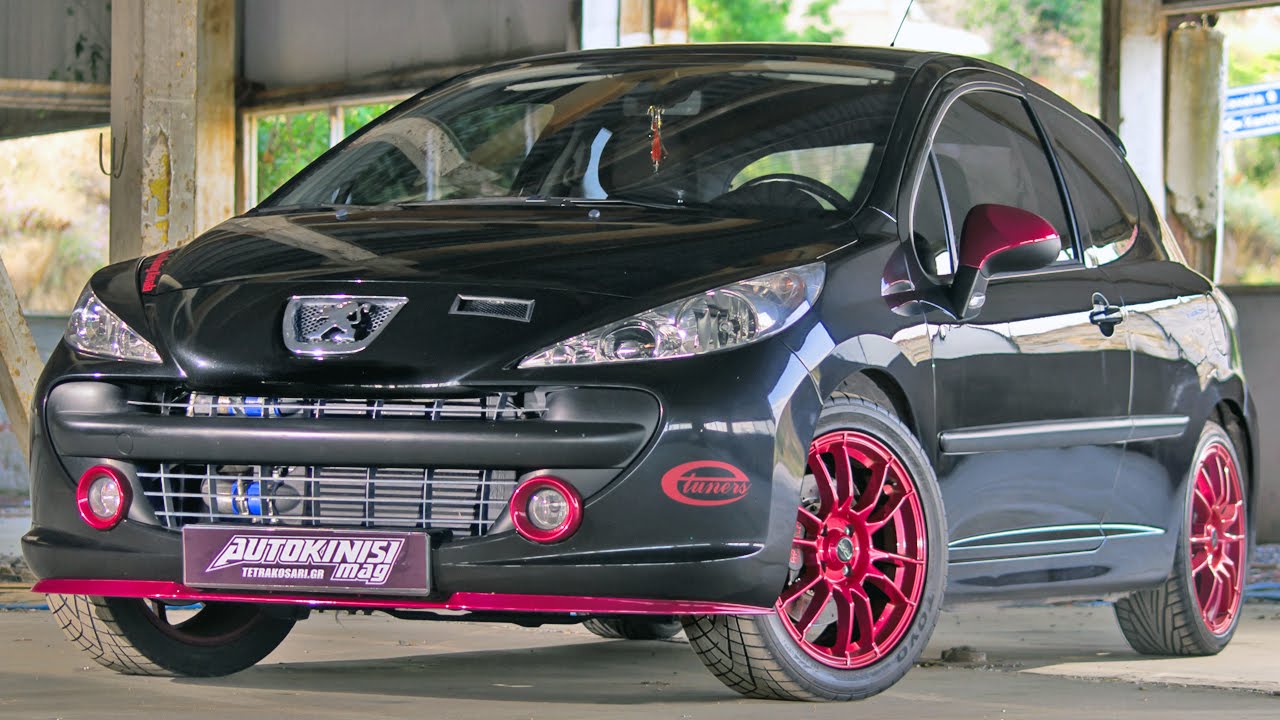 Peugeot 207 Rallye 445hp Tolias Tuning