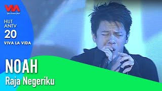 NOAH - Raja Negriku | HUT ANTV 20 Viva La Vida