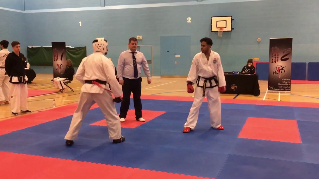 Aaron Matharu Vs DMU - BUTL - YouTube