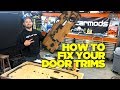 How To Fix Your Car Door Trims (JDM MIRA)