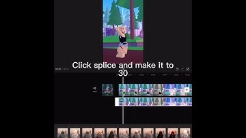 Tutorial on how to get glossy shaders on Capcut