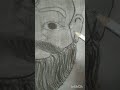 Shivaji Maharaj drawing 2