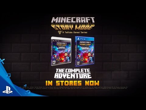 Minecraft: Story Mode (Multi) lhe conta uma aventura fantástica - GameBlast