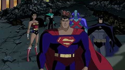 CW Theme over Flash stopping Brainiac-Luthor