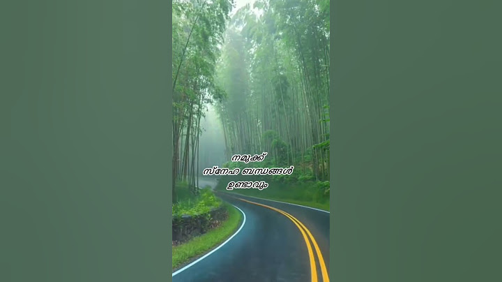 നമ്മൾ അവസാനം സ്നേഹിച്ചത്