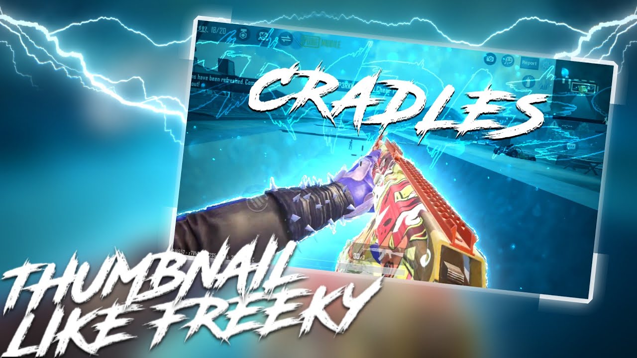 Make Thumbnail Like Freeky Gaming & Franky Gamer | Gaming Thumbnail Tutorial | FreakyEditz