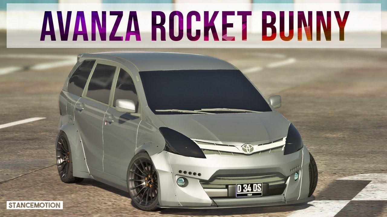 Avanza Rocket Bunny: Ketika Mobil Keluarga Berbalut Agresi