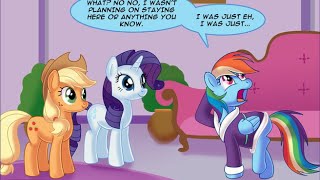 "Know Your Role" MLP comic dub