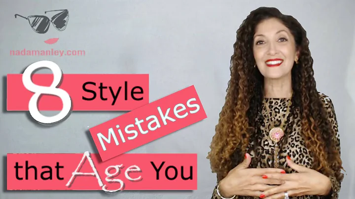 8 Style Mistakes that Age You
