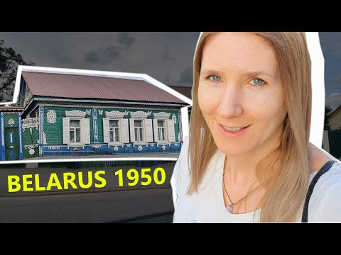 Belarus'ta 70 senelik ahşap ev turu