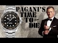 Pagani's "No Time To Die" Homage: The 007 Commander Automatic (PD-1667) - Perth WAtch #369