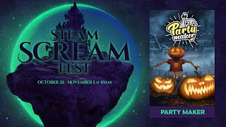 Party Maker | Steam Scream Fest 2022 | Play Now! screenshot 5