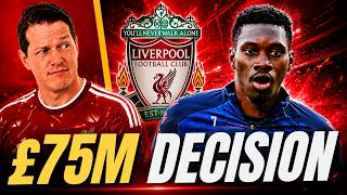 Liverpool FC Face HUGE £75m Transfer Decision Ahead of Transfer Deadline Day