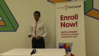 Oratacular Public Speaking Competition at Eye Level Parsippany with GKTVusa JayanthVenkatesan Grade8