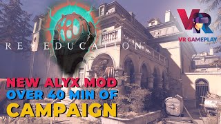 Half-Life: Alyx Re - Education Mod available now On Steam Workshop