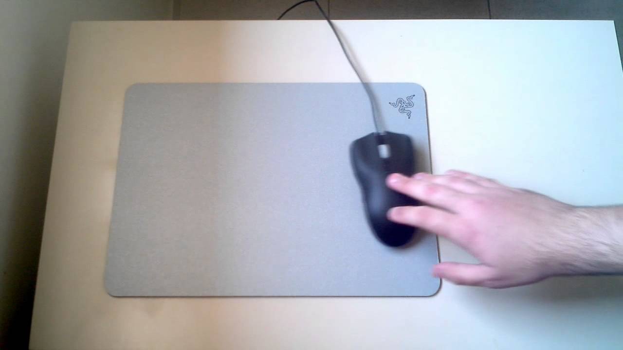 Review Mousepad Razer Scarab(PT-BR)