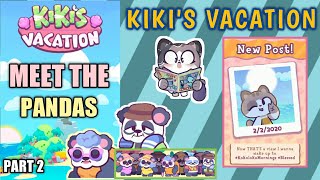 KIKI'S VACATION - ANDROID GAME (INDONESIA) ENG SUB | MEET THE PANDAS -PART 2- screenshot 5