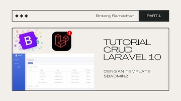 01 CRUD Laravel 10 Terbaru - Demo & Persiapan Awal Project