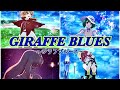 【歌マクロス】GIRAFFE BLUES(ジラフブルース)マクロスF シェリル &amp; ランカ ワルキューレ フレイア &amp; カナメ