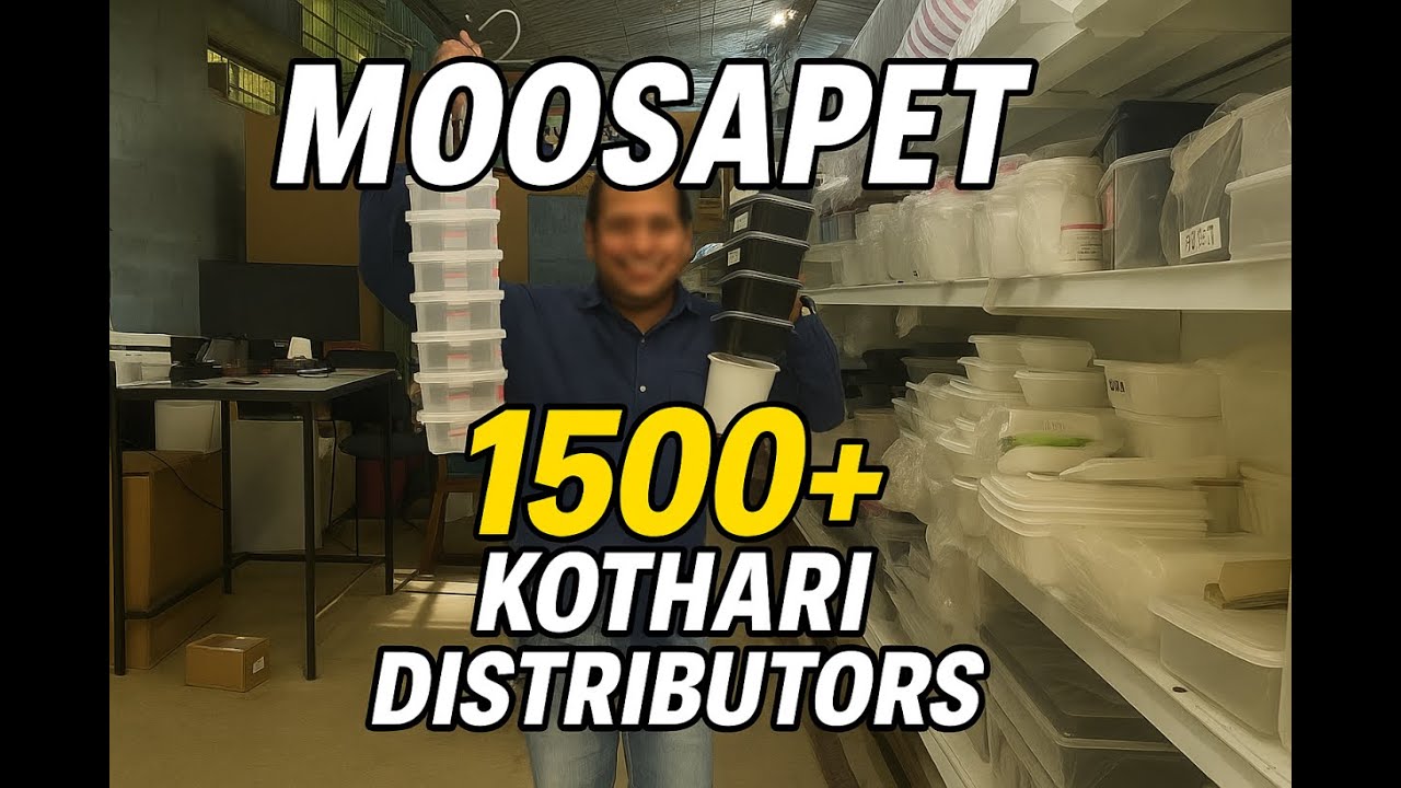 1500+ variety of disposable items | Kothari Distributors #shorts #hyderabad #telugubusinessideas