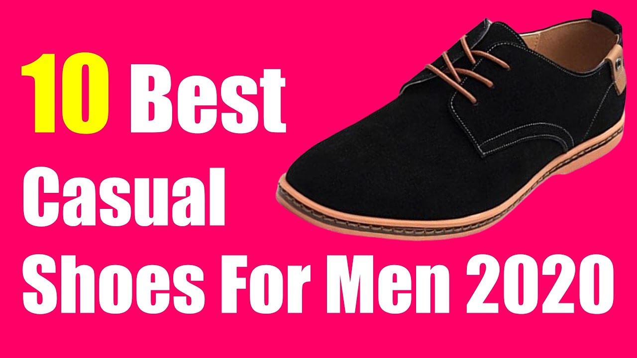 top 10 casual shoes for men