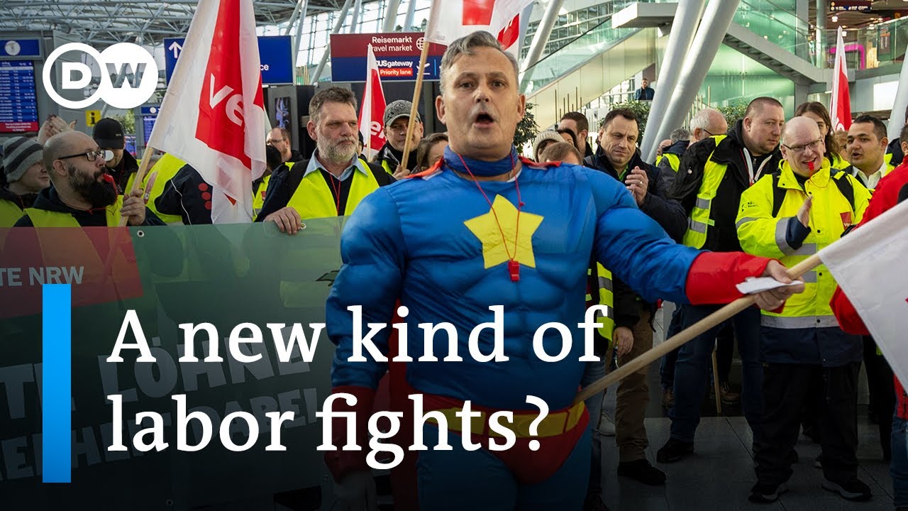 You are currently viewing Time for the labor fightback? | DW Business – DW News