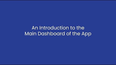 An Introduction to the Main Dashboard - FollowMyNetwork App