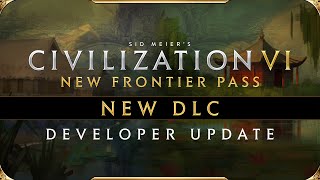 Civilization VI - January 2021 DLC | New Frontier Pass