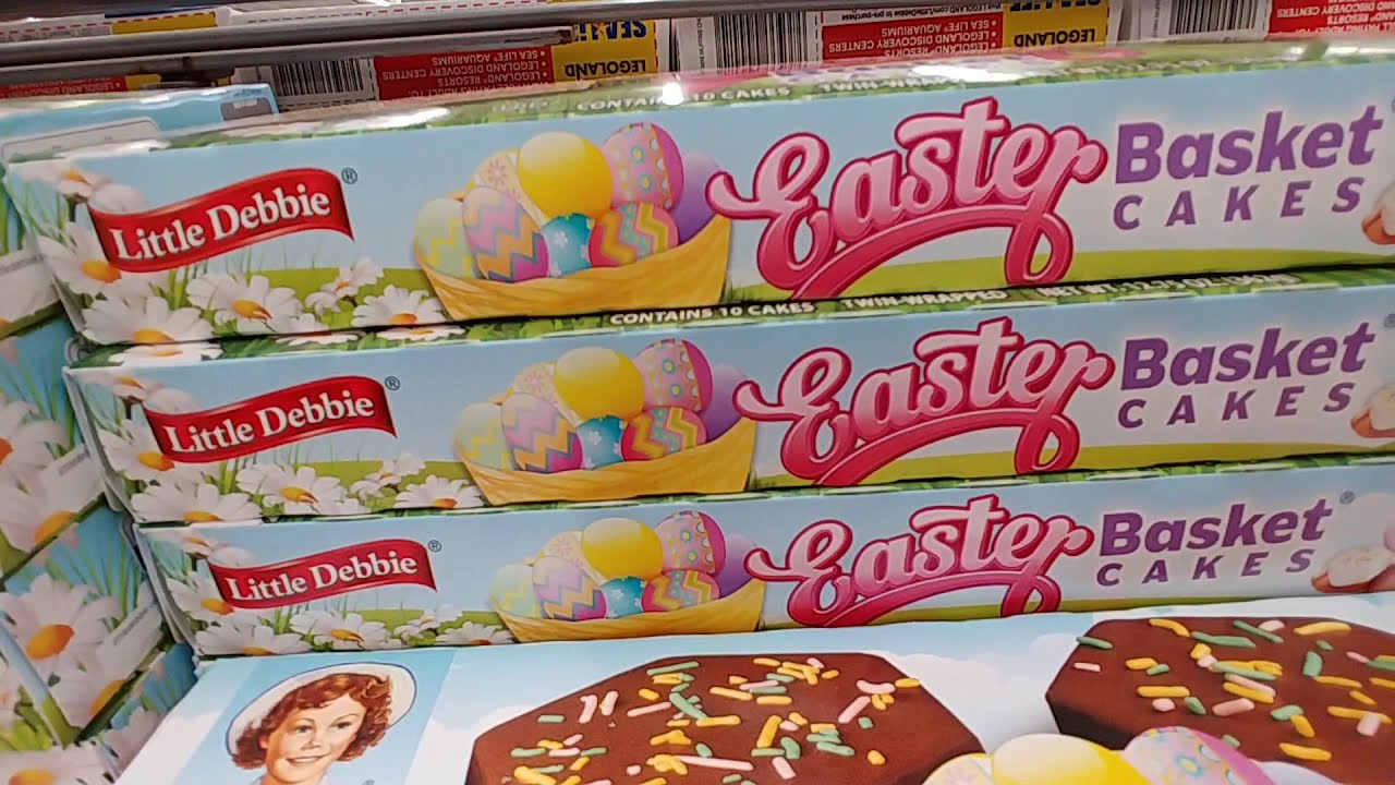 Little Debbie Easter Cakes Walmart March 2021 YouTube