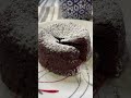 AMAZING! My first time baking Lava Cakes!
